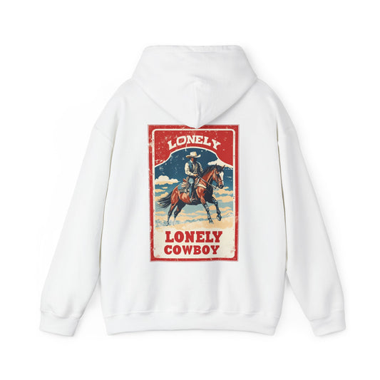 Lonely Cowboy Vintage Hoodie