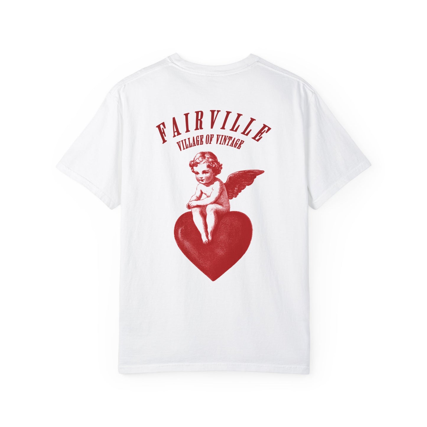 Fairville Classic Collection Red Angel vintage tee