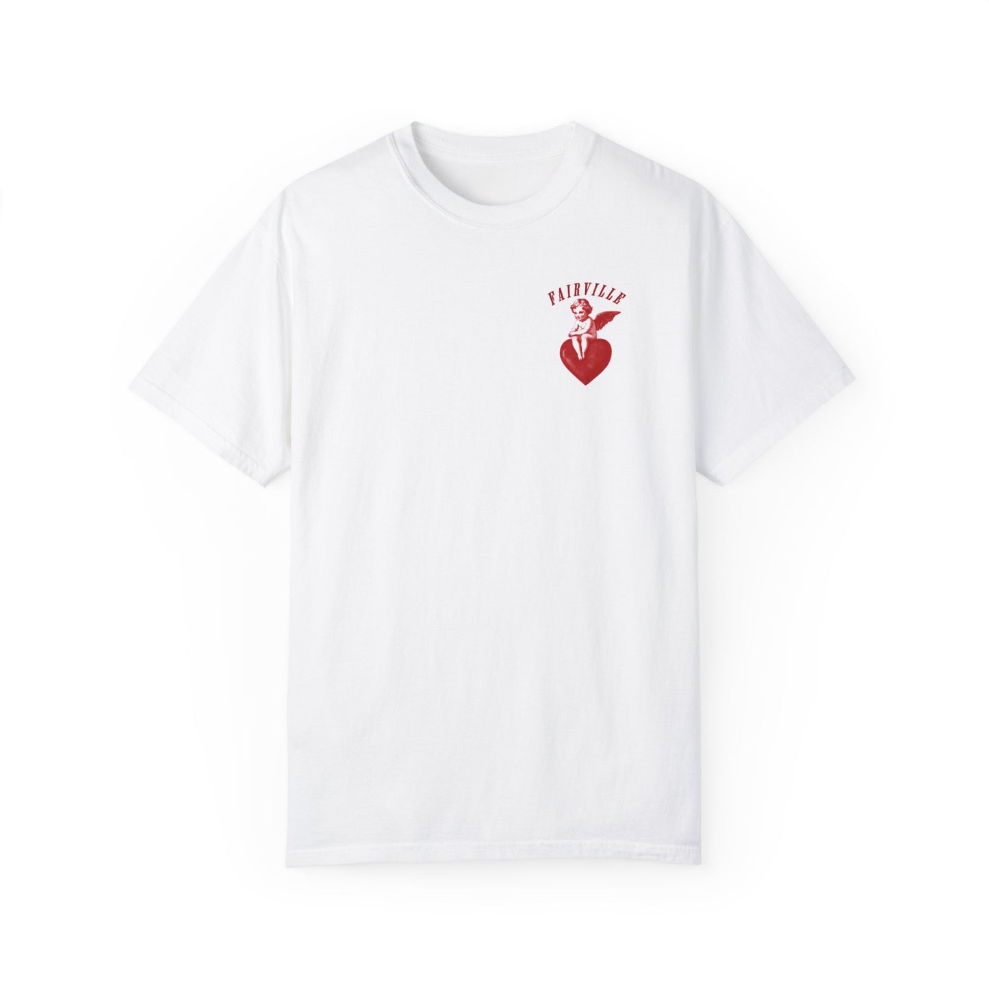 Fairville Classic Collection Red Angel vintage tee